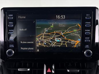 Toyota Corolla 1.8 VVT-h GPF GR SPORT CVT (122 ps) - REVERSE CAM - NAV - HEATED