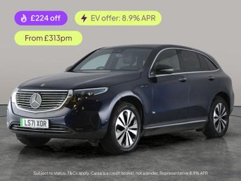 Mercedes-Benz EQC EQC 400 80kWh Sport 4MATIC (408 ps) - HEATED LEATHER - MIRROR PA