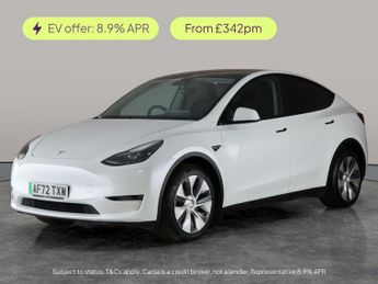Tesla Model Y (Dual Motor) Long Range 4WDE (384 bhp) - HEATED STEERING