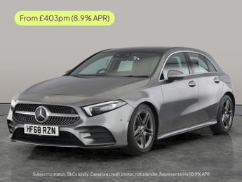Mercedes A Class 1.5 A180d AMG Line (Premium Plus) 7G-DCT (116 ps) - HEATED LEATH