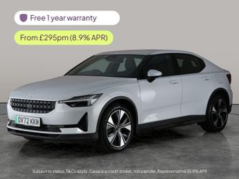 Polestar 2 Single Motor 78kWh Long Range Fastback FWD (231 ps) - HEATED SEA