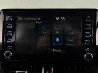 Toyota Corolla 1.8 VVT-h GPF GR SPORT CVT (122 ps) - REVERSE CAM - NAV - HEATED