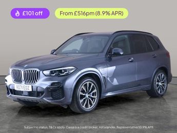 BMW X5 3.0 45e 24kWh M Sport Plug-in xDrive (394 ps) - SUN PROTECTION G