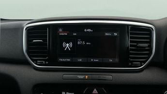 Kia Sportage 1.6 CRDi 4 DCT (134 bhp) - LANE DEPARTURE  - BLUETOOTH - CRUISE