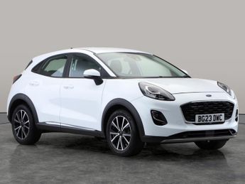 Ford Puma 1.0T EcoBoost MHEV Titanium DCT (125 ps) - CRUISE - DRIVING MODE