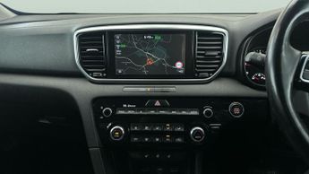 Kia Sportage 1.6 CRDi 4 DCT (134 bhp) - LANE DEPARTURE  - BLUETOOTH - CRUISE