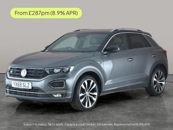 Volkswagen T-Roc 2.0 TDI R-Line DSG (150 ps) - BLUETOOTH - 20IN ALLOYS - DIGITAL 