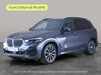 BMW X5 3.0 45e 24kWh M Sport Plug-in xDrive (394 ps) - SUN PROTECTION G