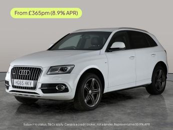 Audi Q5 2.0 TFSI S line Plus Tiptronic quattro (230 ps) - MMI NAV PLUS -