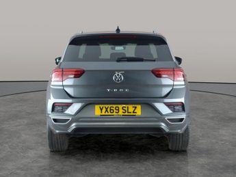 Volkswagen T-Roc 2.0 TDI R-Line DSG (150 ps) - BLUETOOTH - 20IN ALLOYS - DIGITAL 