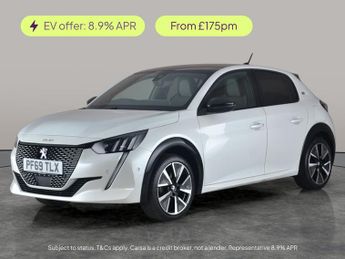 Peugeot 208 50kWh GT (136 ps) - LED - REVERSE CAM - NAV