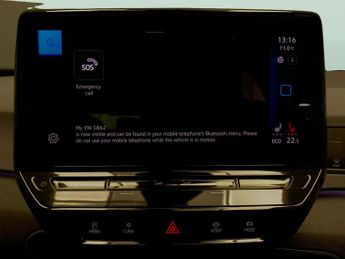 Volkswagen ID.3 Pro Performance 58kWh Life (204 ps) - ASSISTANCE PACK - BLUETOOT