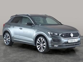 Volkswagen T-Roc 2.0 TDI R-Line DSG (150 ps) - BLUETOOTH - 20IN ALLOYS - DIGITAL 