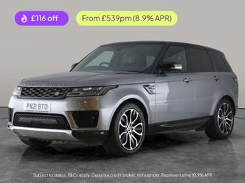 Land Rover Range Rover Sport 2.0 P400e 13.1kWh HSE Silver Plug-in 4WD (404 ps) - LED - MERIDI
