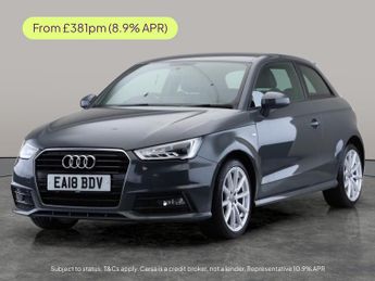 Audi A1 1.4 TFSI S line S Tronic (Nav) (125 ps) - BLUETOOTH - CRUISE