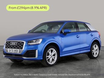 Audi Q2 1.5 TFSI CoD 35 S line S Tronic (150 ps) - DRIVING MODES - AIR C