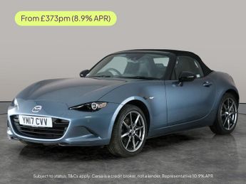 Mazda MX5 2.0 SKYACTIV-G Sport Nav Convertible (160 ps) - LANE DEPARTURE 