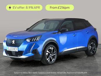 Peugeot E-2008 50kWh GT (7kW Charger) (136 ps) - REVERSE CAM - NAV - HEATED SEA