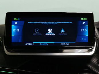 Peugeot E-2008 50kWh GT (7kW Charger) (136 ps) - REVERSE CAM - NAV - HEATED SEA