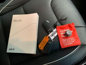 Kia Niro 64kWh 3 (201 bhp) - LANE DEPARTURE  - BLUETOOTH - CRUISE