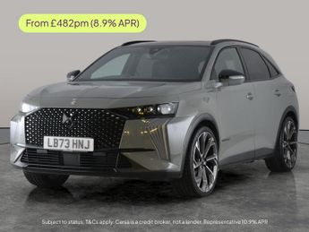 DS 7 1.6 E-TENSE 14.2kWh La Premiere Plug-in EAT8 4WD (360 ps) - BLAC