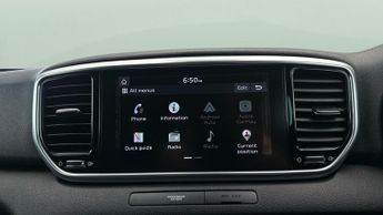 Kia Sportage 1.6 CRDi 4 DCT (134 bhp) - LANE DEPARTURE  - BLUETOOTH - CRUISE