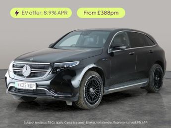 Mercedes EQC EQC 400 80kWh AMG Line (Premium Plus) 4MATIC (408 ps) - SELF PAR