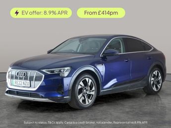 Audi E-Tron 55 Sport Sportback quattro 95kWh (11kW Charger) (408 ps) - HEATE