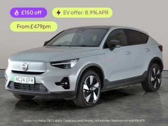 Volvo C40 Twin Recharge 82kWh Plus AWD (408 ps) - CARPLAY - KEYLESS ENTRY