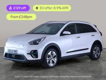 Kia Niro 64kWh 3 (201 bhp) - LANE DEPARTURE  - BLUETOOTH - CRUISE
