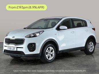 Kia Sportage 1.6 GDi 1 (130 bhp) - SPLIT FOLDING REAR SEATS - ISOFIX - ELECTR