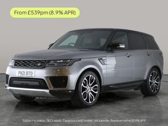 Land Rover Range Rover Sport 2.0 P400e 13.1kWh HSE Silver Plug-in 4WD (404 ps) - LED - MERIDI