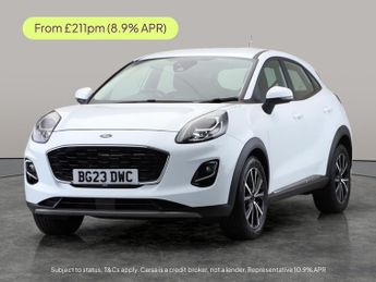 Ford Puma 1.0T EcoBoost MHEV Titanium DCT (125 ps) - CRUISE - DRIVING MODE