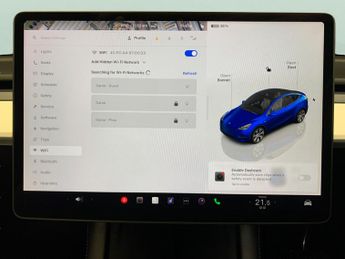 Tesla Model Y SUV RWD (346 ps) - HEATED STEERING - BLIND SPOT ASSIST - WIFI