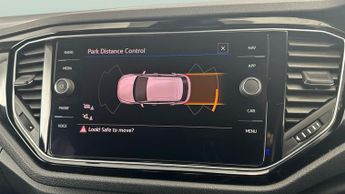 Volkswagen T-Roc 1.5 TSI EVO Black Edition DSG (150 ps) - DAB - BLUETOOTH - PADDL