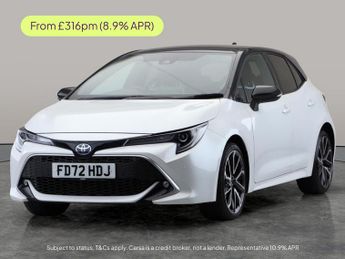 Toyota Corolla 1.8 VVT-h Excel CVT (140 ps) - NAV - HEATED SEATS - LANE DEPARTU