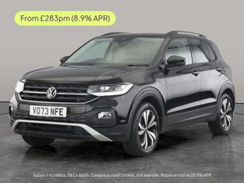 Volkswagen T-cross 1.0 TSI Black Edition DSG (110 ps) - CARPLAY - LED - BLIND SPOT 