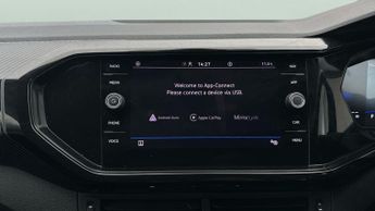 Volkswagen T-cross 1.0 TSI Black Edition DSG (110 ps) - CARPLAY - LED - BLIND SPOT 