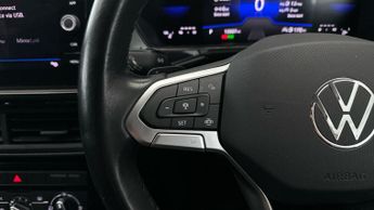 Volkswagen T-cross 1.0 TSI Black Edition DSG (110 ps) - CARPLAY - LED - BLIND SPOT 