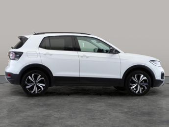 Volkswagen T-cross 1.0 TSI Black Edition DSG (110 ps) - CARPLAY - LED - BLIND SPOT 