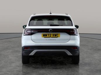 Volkswagen T-cross 1.0 TSI Black Edition DSG (110 ps) - CARPLAY - LED - BLIND SPOT 