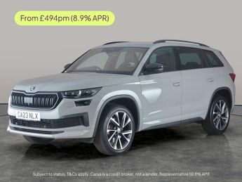 Skoda Kodiaq 2.0 TSI SportLine DSG 4WD (7 Seat) (190 ps) - HEATED SEATS