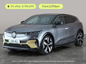 Renault Megane E-tech 60kWh iconic (optimum charge) (220 ps) - PARK ASSIST - LED - REV