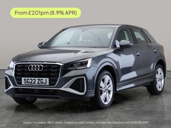 Audi Q2 1.0 TFSI 30 S line (110 ps) - AIR CON - DAB - PRIVACY GLASS