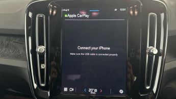 Volvo C40 Recharge 69kWh Core (231 ps) - PARK ASSIST - LED - NAV