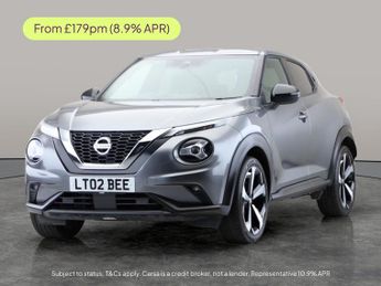 Nissan Juke 1.0 DIG-T Tekna (117 ps) - WIFI - LANE DEPARTURE  - BLUETOOTH