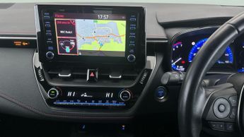 Toyota Corolla 1.8 VVT-h Excel CVT (122 ps) - REVERSE CAM - NAV - HEATED SEATS