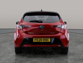 Toyota Corolla 1.8 VVT-h Excel CVT (122 ps) - REVERSE CAM - NAV - HEATED SEATS