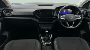 Volkswagen T-cross 1.0 TSI Black Edition DSG (110 ps) - CARPLAY - LED - BLIND SPOT 