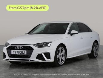 Audi A4 2.0 TDI 35 S line S Tronic (163 ps) - ELECTRIC SEATS - BLUETOOTH